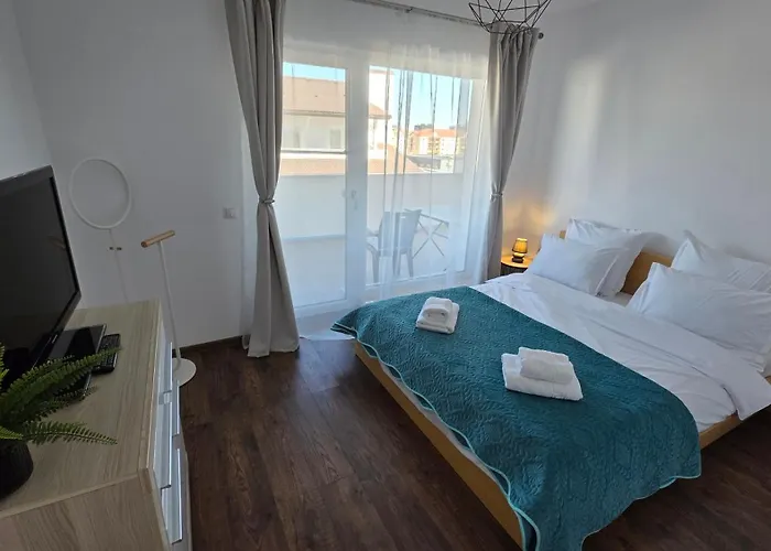 Sibiu Penthouse Mountain View